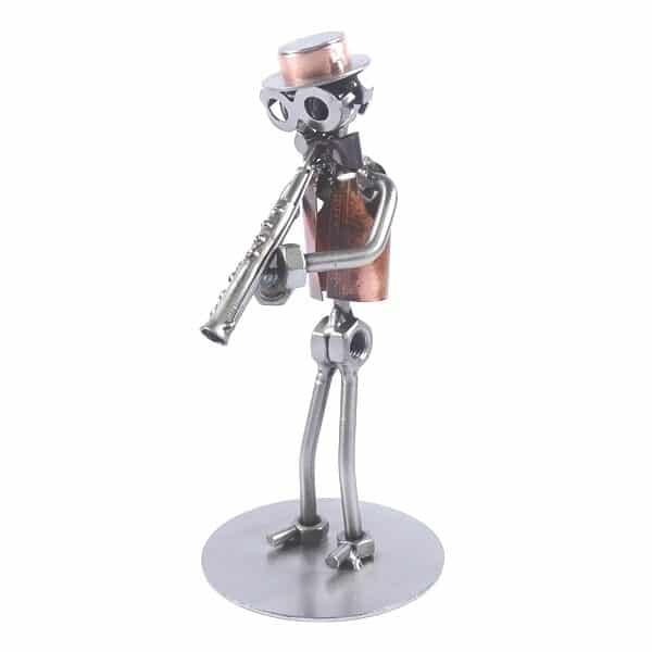 Figurine clarinettiste homme