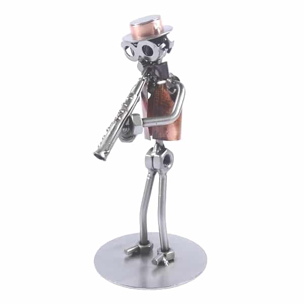 Figurine clarinettiste homme 2