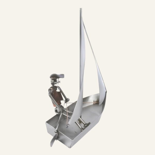 Figurine voilier optimist