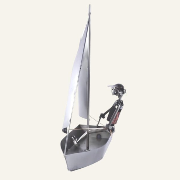 Figurine voilier optimist