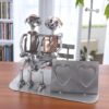 Cadeau couple amoureux - Figurine couple amoureux