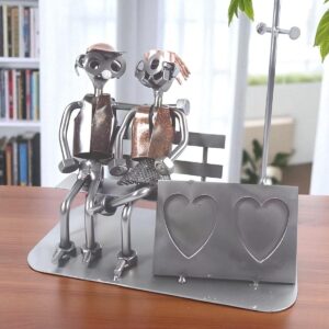 Cadeau couple amoureux - Figurine couple amoureux
