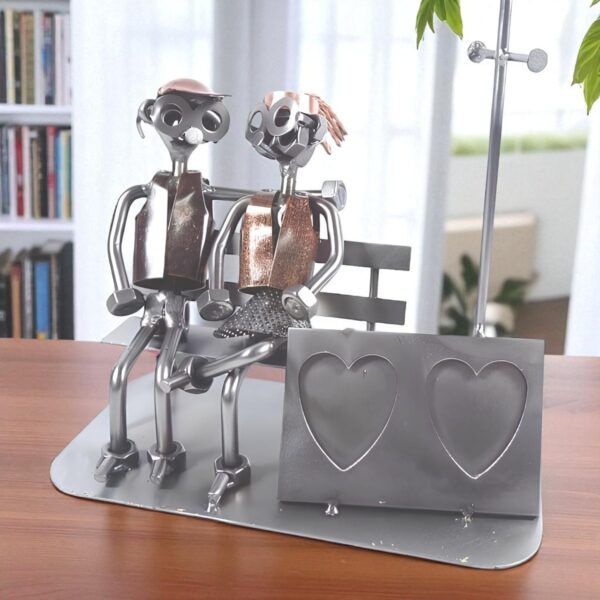 Cadeau couple amoureux - Figurine couple amoureux