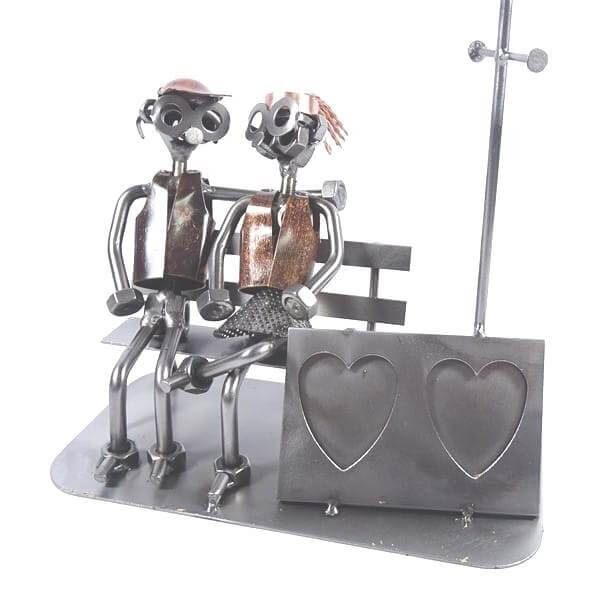 Figurine couple amoureux