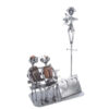 Cadeau couple amoureux - Figurine couple amoureux