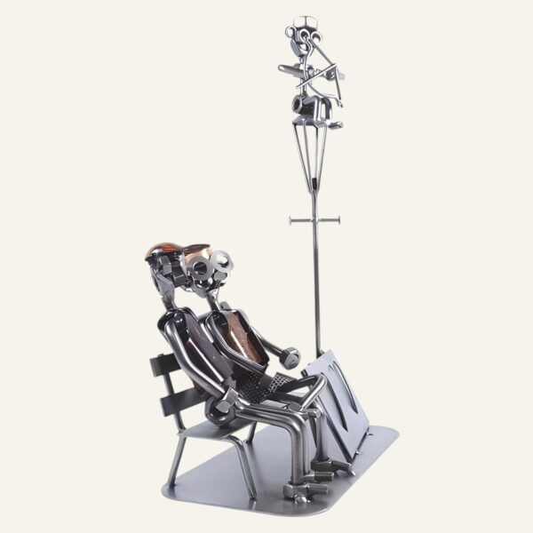Cadeau couple amoureux - Figurine couple amoureux