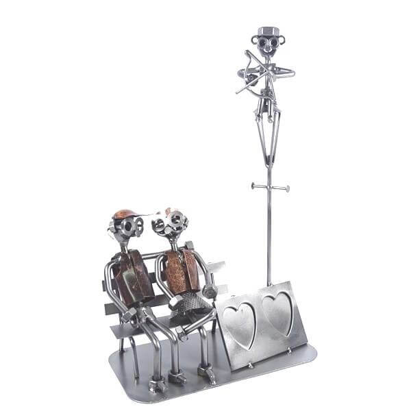 Cadeau couple amoureux - Figurine couple amoureux