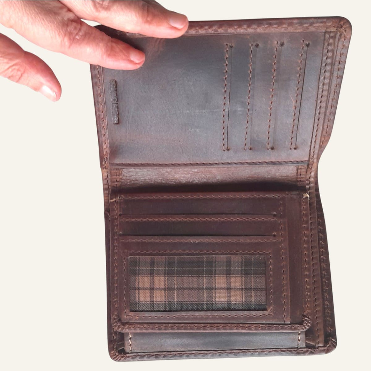 Portefeuille homme - Cuir - Marron 5 Portefeuille homme Cuir Marron