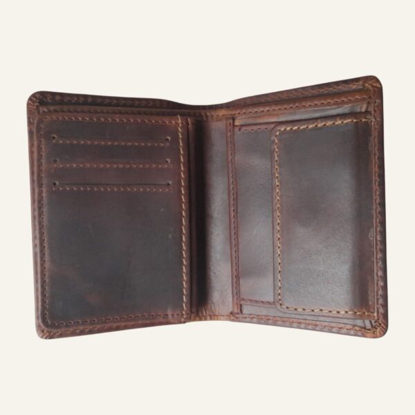 Portefeuille homme - Cuir - Marron 18 Portefeuille homme Cuir Marron