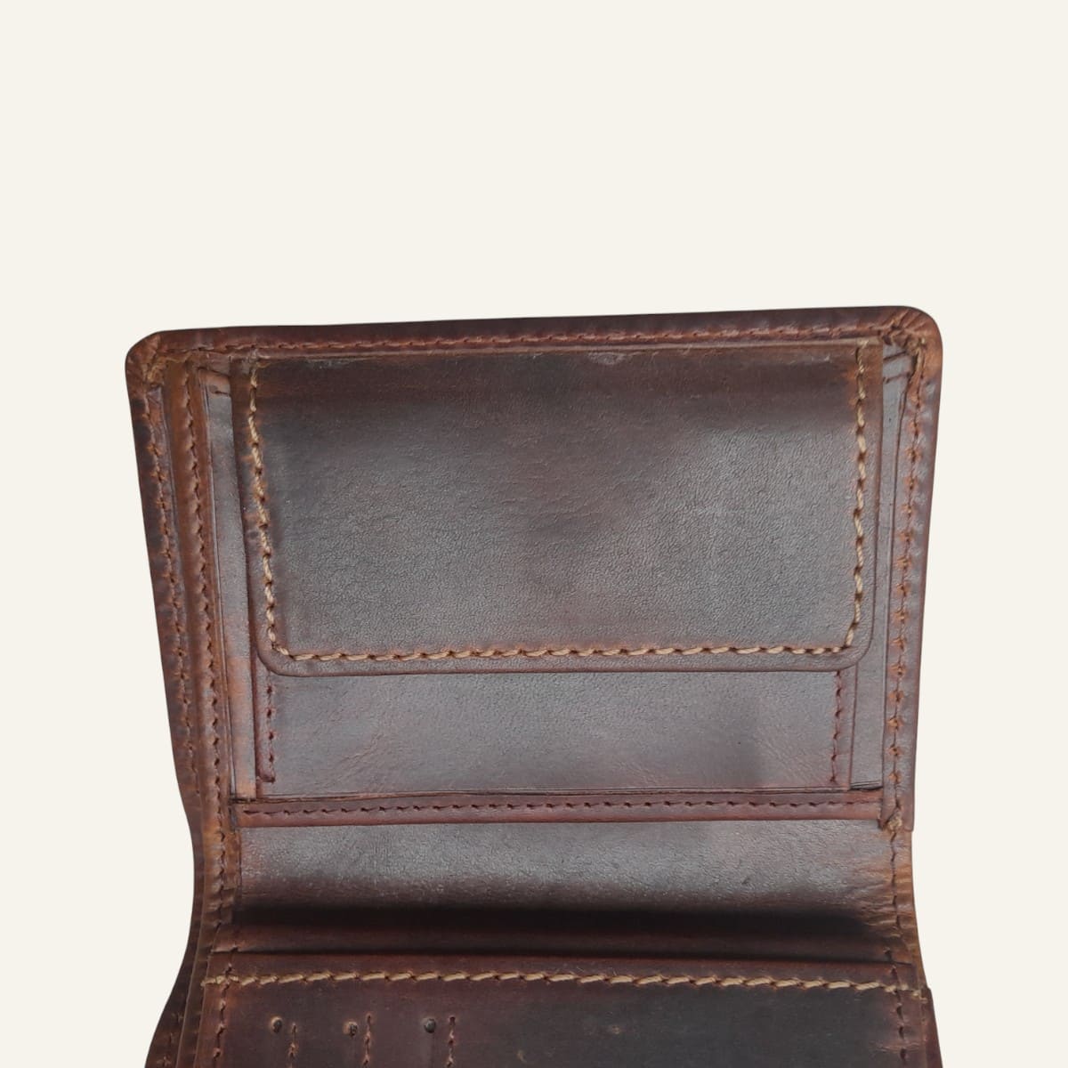 Portefeuille homme - Cuir - Marron 7 Portefeuille homme Cuir Marron