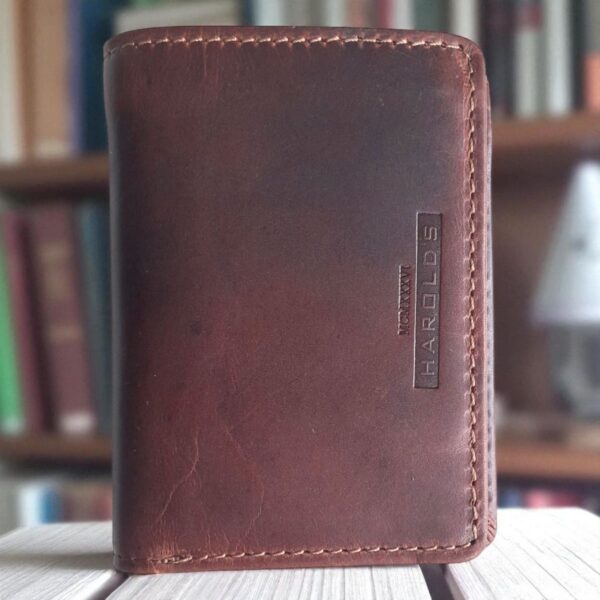 Portefeuille homme Cuir Marron