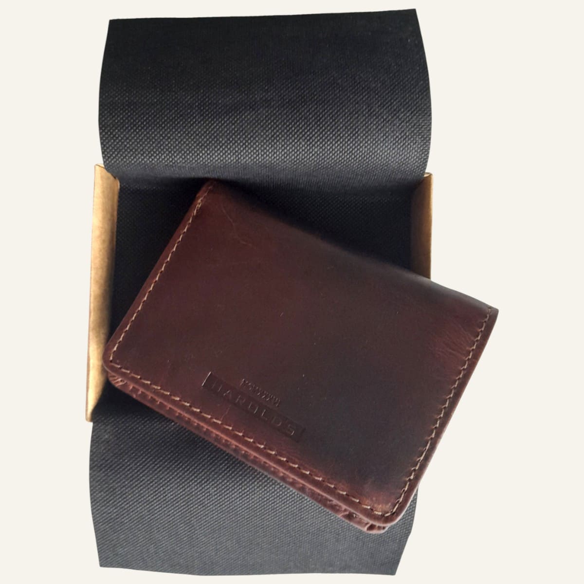 Portefeuille homme - Cuir - Marron 11 Portefeuille homme Cuir Marron