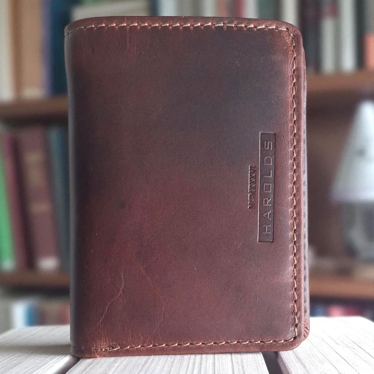 Portefeuille homme - Cuir - Marron 3 Portefeuille homme Cuir Marron