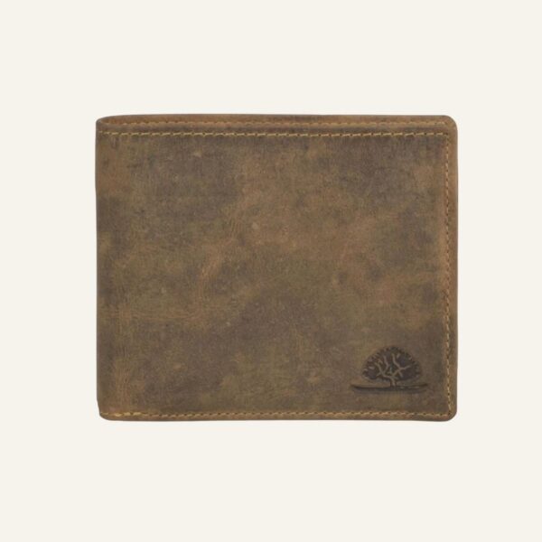 Portefeuille homme Vintage marron - RFID