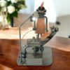 Cadeau dentiste femme - Figurine dentiste en métal 1 Cadeau dentiste femme - Figurine dentiste en métal