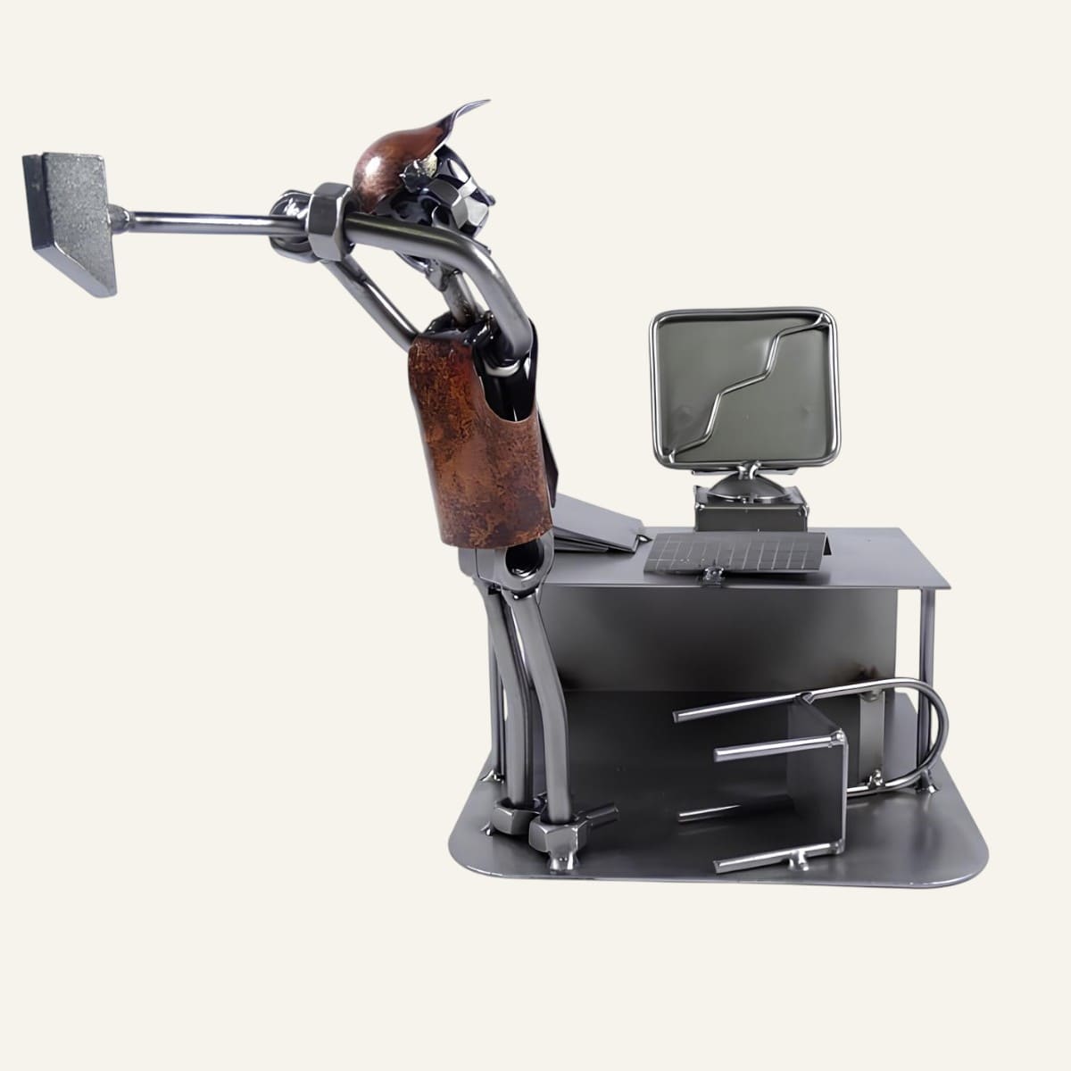 Figurine informaticien en colère 4 Figurine informaticien en colère