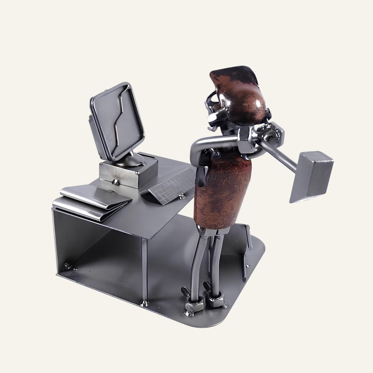 Figurine informaticien en colère 5 Figurine informaticien en colère