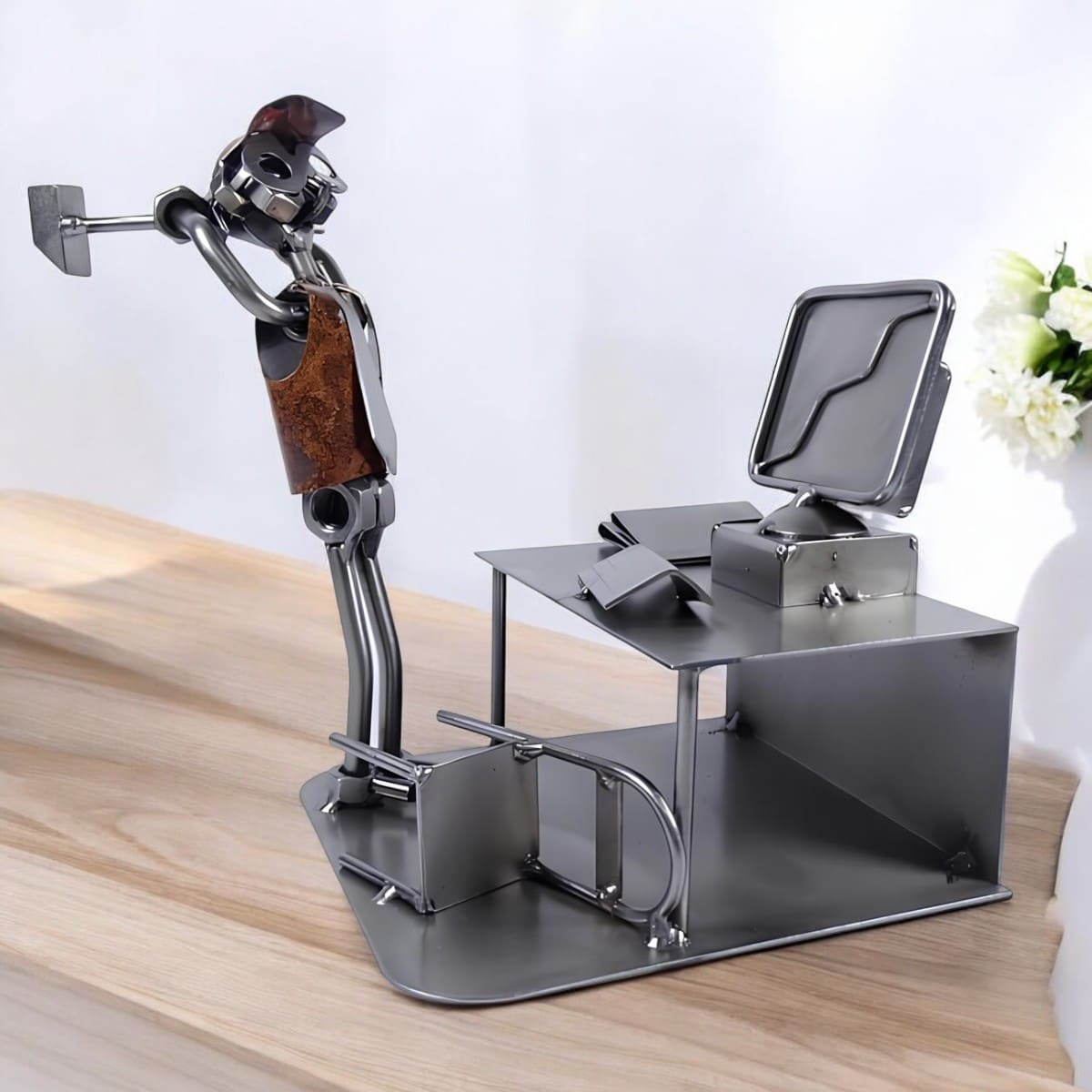 Figurine informaticien en colère 3 Figurine informaticien en colère