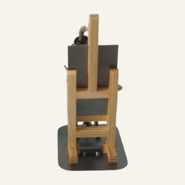 Cadeau pour une artiste - Figurine peintre femme