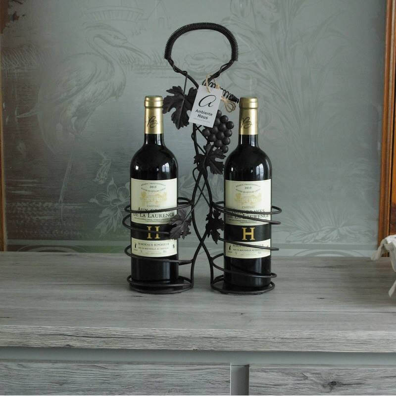 Porte bouteille de vin décoratif 5