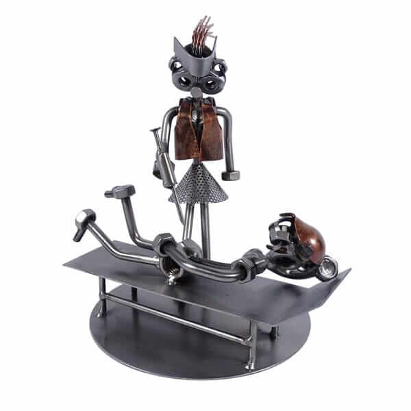 Cadeau humoristique infirmière - Figurine infirmière