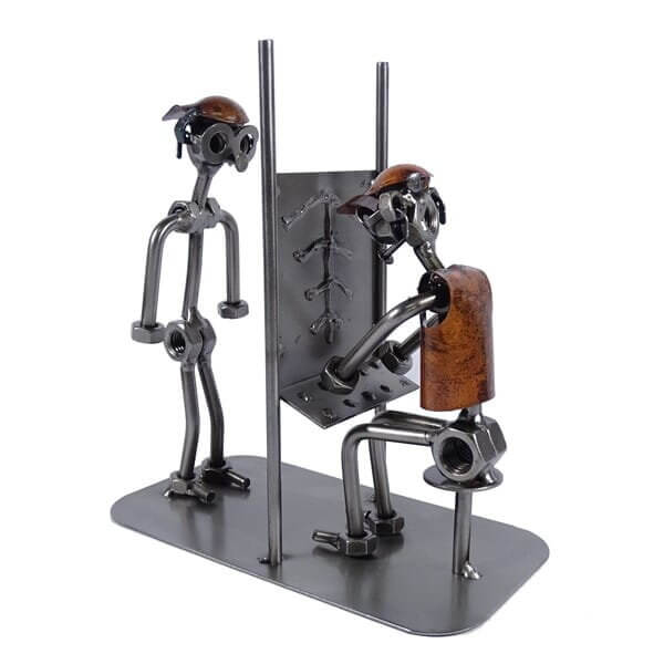 Figurine métier radiologue - Cadeau radiologue