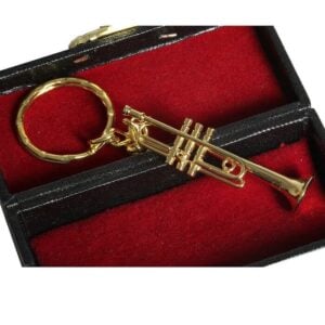 Porte clé trompette