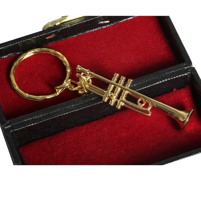 Porte clé trompette 2