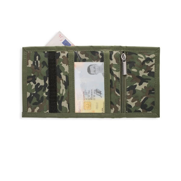 Portefeuille camouflage homme