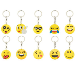Porte-clés Émoji et Smiley