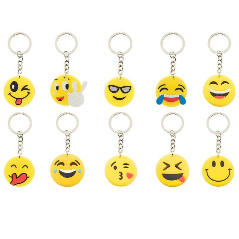 Porte-clés emoji