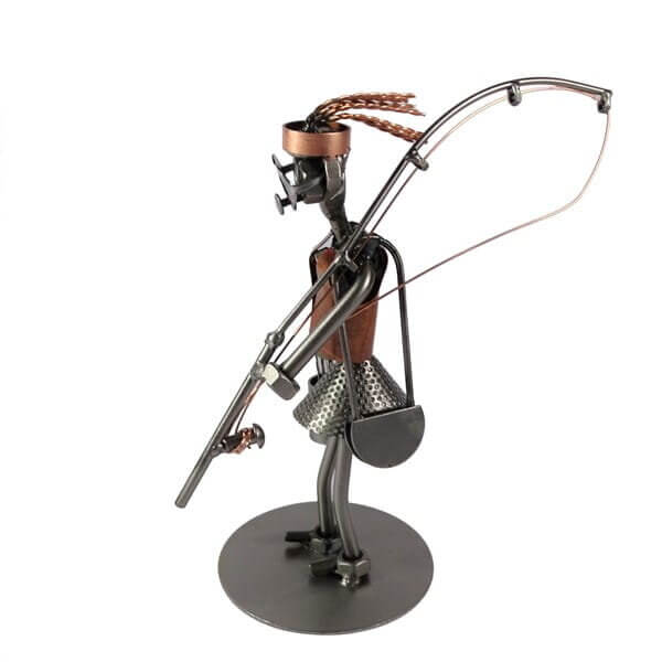 Figurine pêcheuse