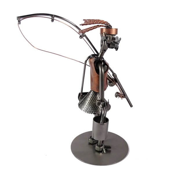 Figurine pêcheuse