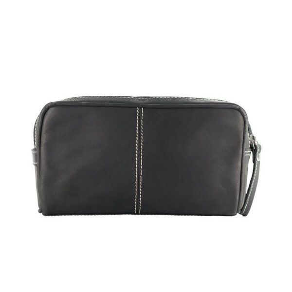 Trousse de toilette cuir Homme