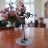 Figurine trompettiste femme - Cadeau trompettiste