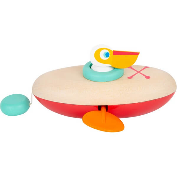 jouet pour le bain canoe