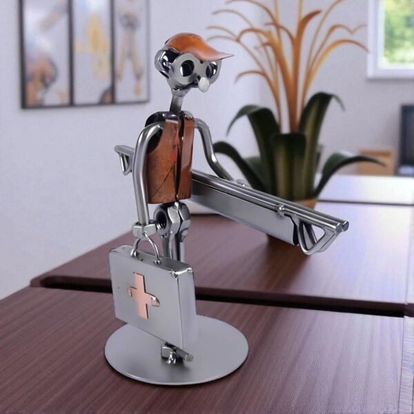 Cadeau ambulancier - Figurine ambulancier
