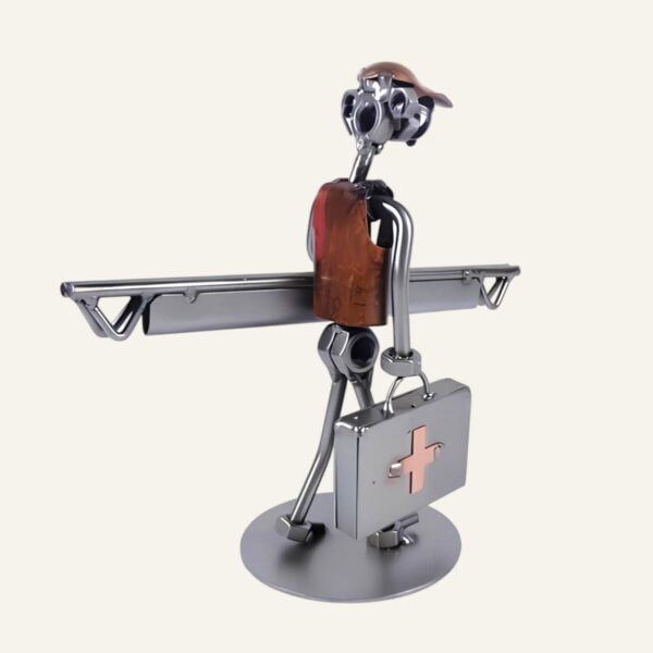 Cadeau ambulancier - Figurine ambulancier