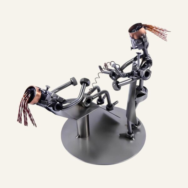 Cadeau sage femme - Figurine sage femme