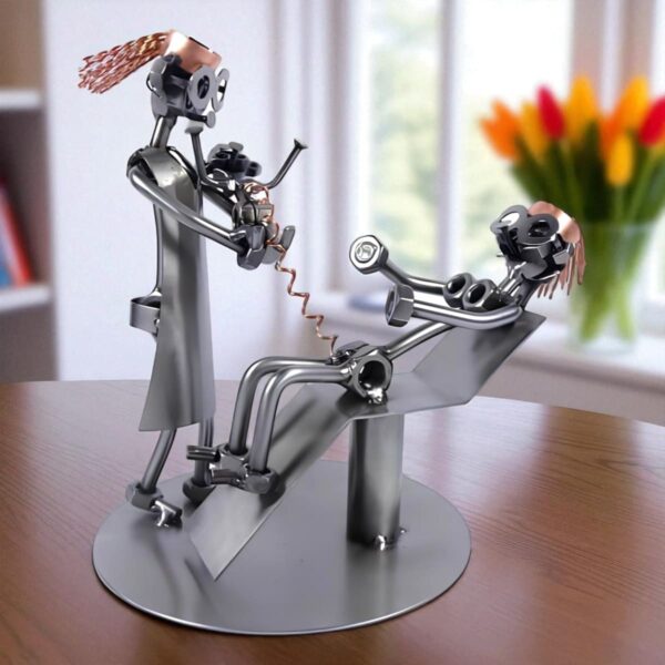 Cadeau sage femme - Figurine sage femme