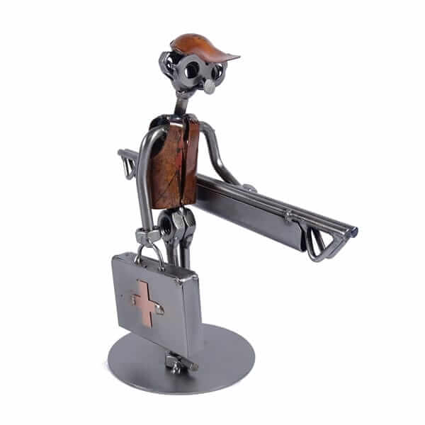 Cadeau ambulancier - Figurine ambulancier