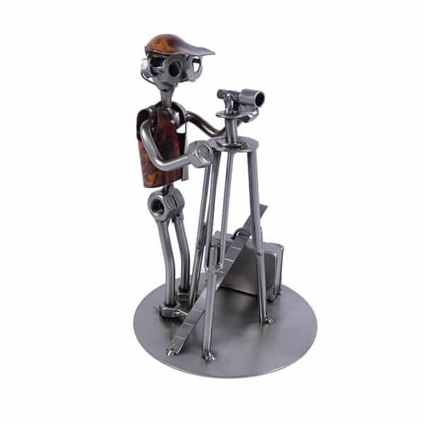 Figurine géomètre - Cadeau pour un géomètre