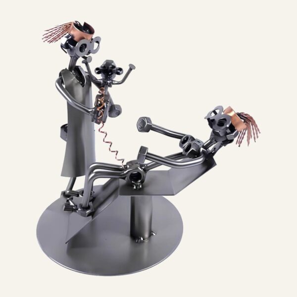 Cadeau sage femme - Figurine sage femme