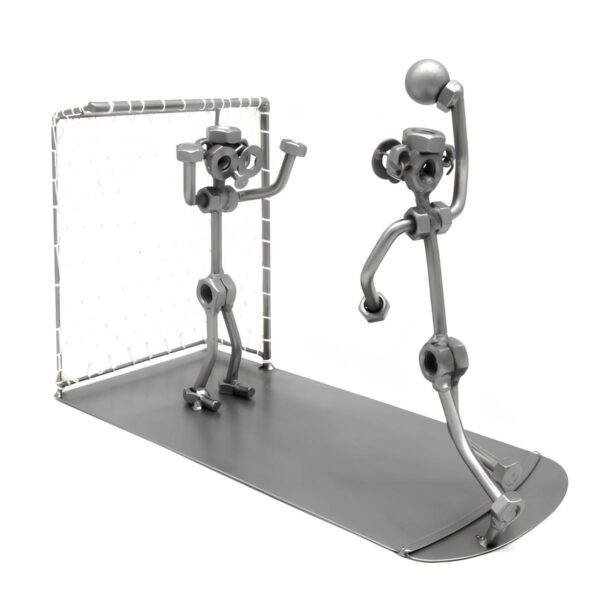Cadeau Handball - Figurine handball en métal