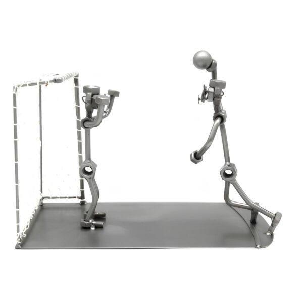 Cadeau Handball - Figurine handball en métal