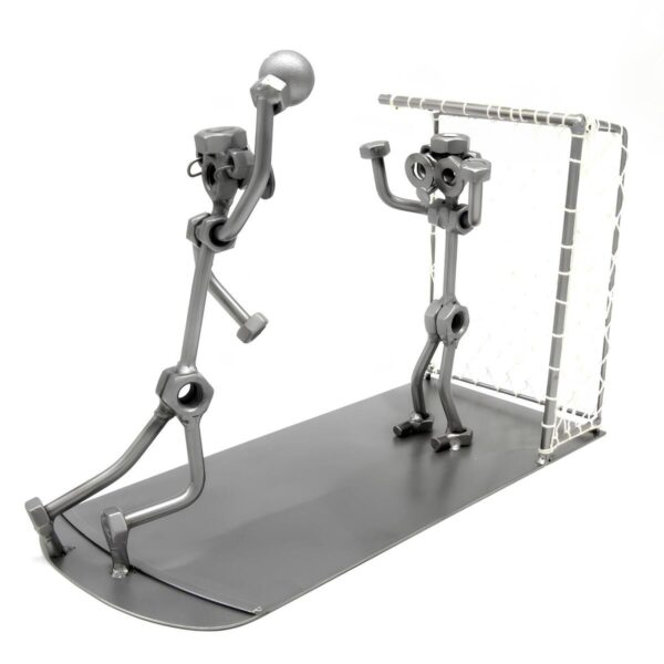Cadeau Handball - Figurine handball en métal