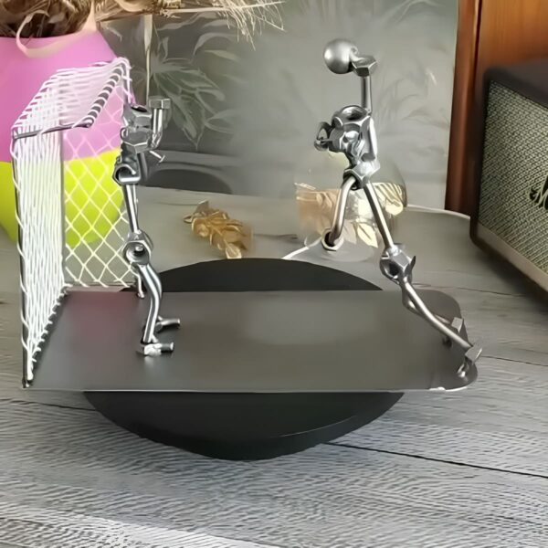 Cadeau Handball - Figurine handball en métal
