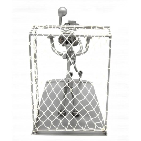 Cadeau Handball - Figurine handball en métal