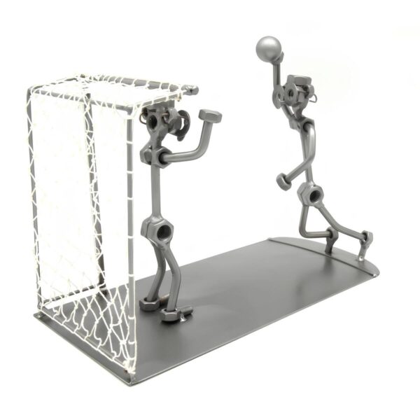 Cadeau Handball - Figurine handball en métal