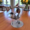 Cadeau pour une fleuriste - Figurine fleuriste